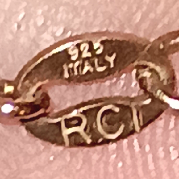 Funky Rectangle Necklace (RN704) Dana Reed Designs - Picture 4 of 6